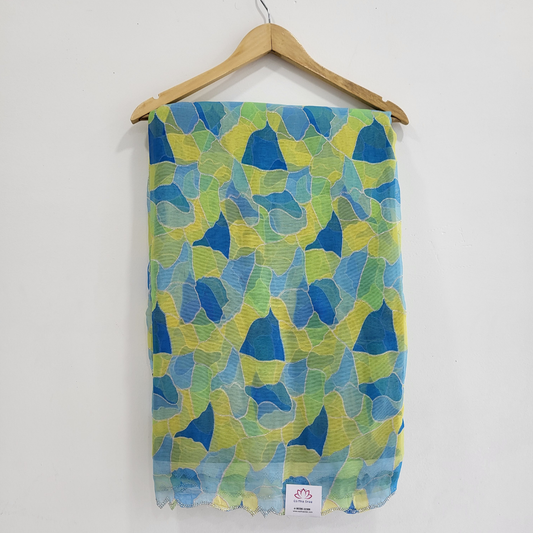 Sky Blue Fancy Designer - ES359