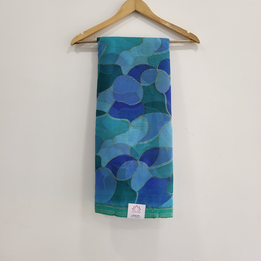 Sea Green Fancy Designer - ES360