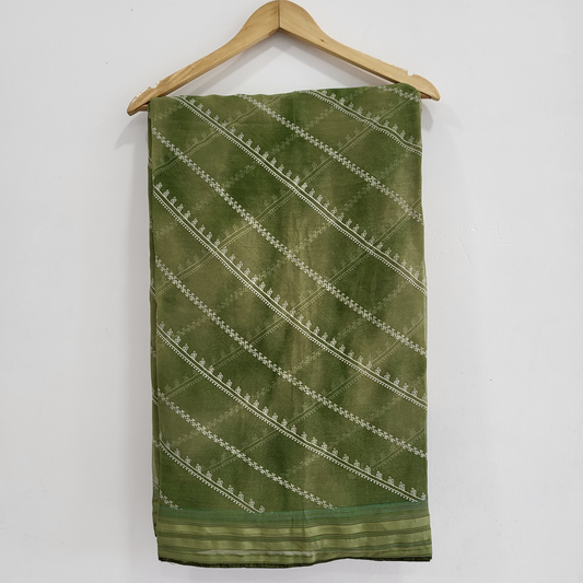Pista Green Chiffon - ES353