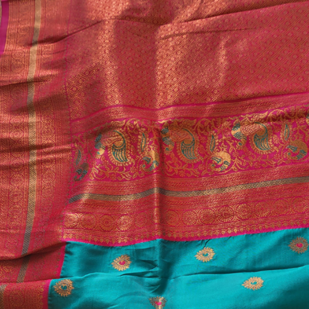 Semi Pattu Sarees - ES172