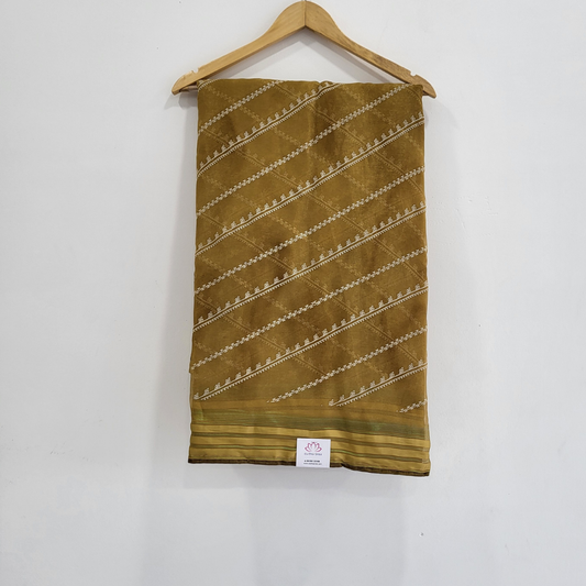 Mehendi Green Chiffon - ES353