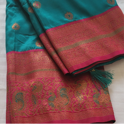 Semi Pattu Sarees - ES286