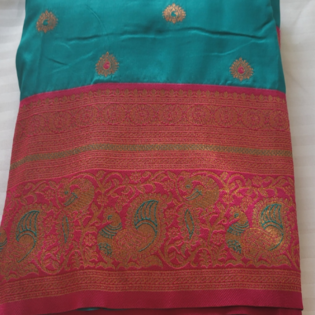 Semi Pattu Sarees - ES172