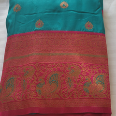 Semi Pattu Sarees - ES172