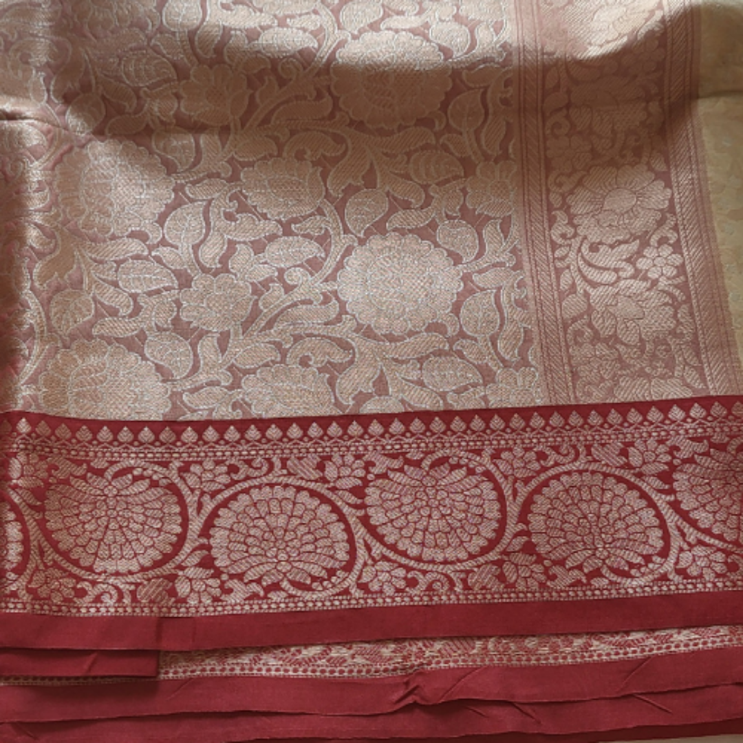 Semi Pattu Sarees - ES172