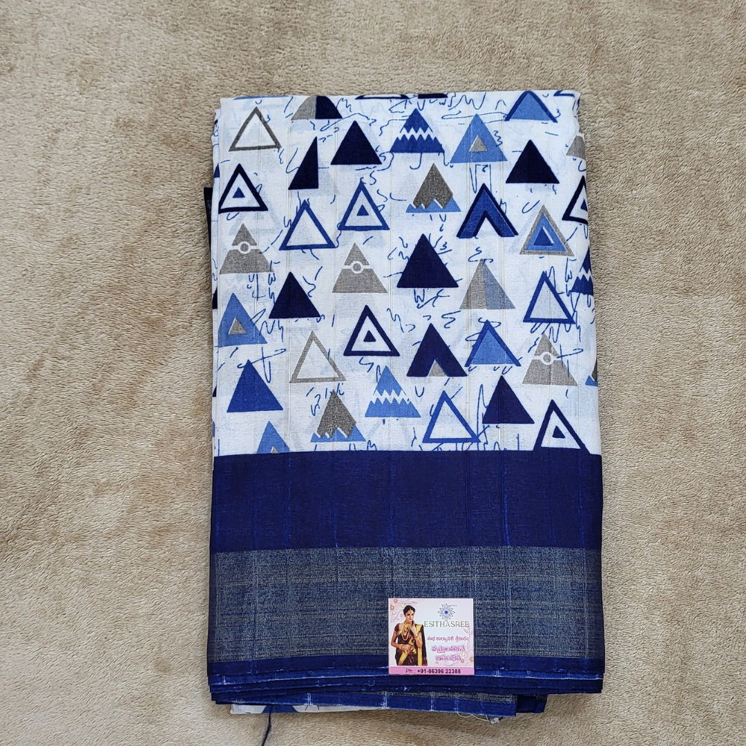 Cotton Silk Sarees - ES119