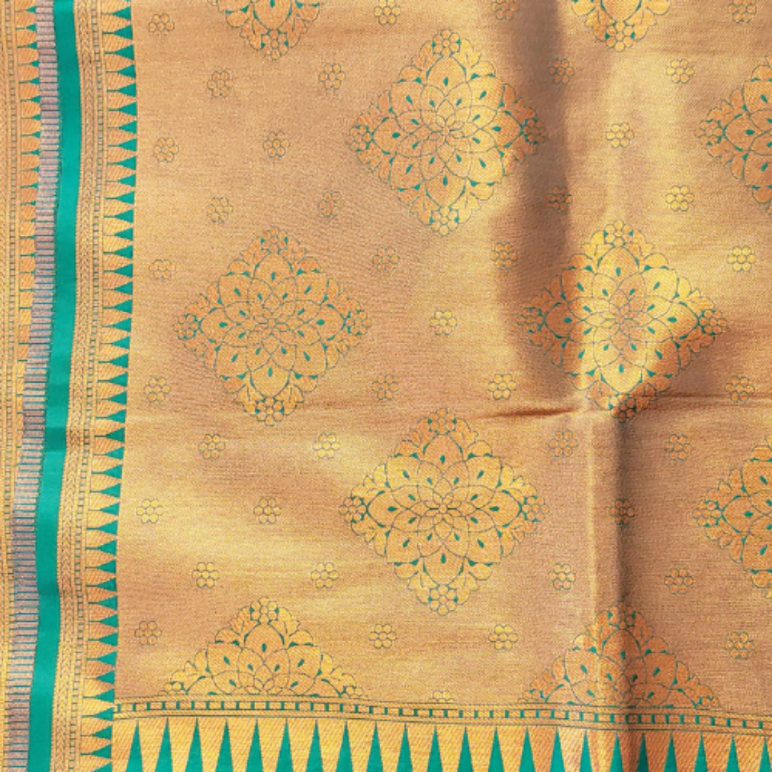 Semi Pattu Saree - ES282