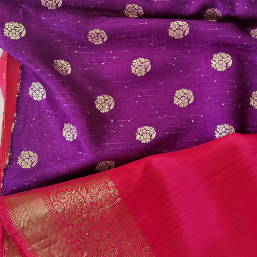 Kanjeevaram Silk Saree - ES156