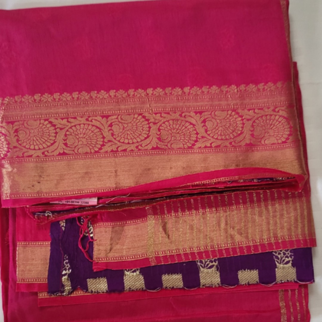 Kanjeevaram Silk Saree - ES156