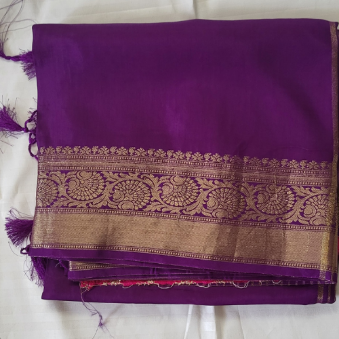 Kanjeevaram Silk Saree - ES156