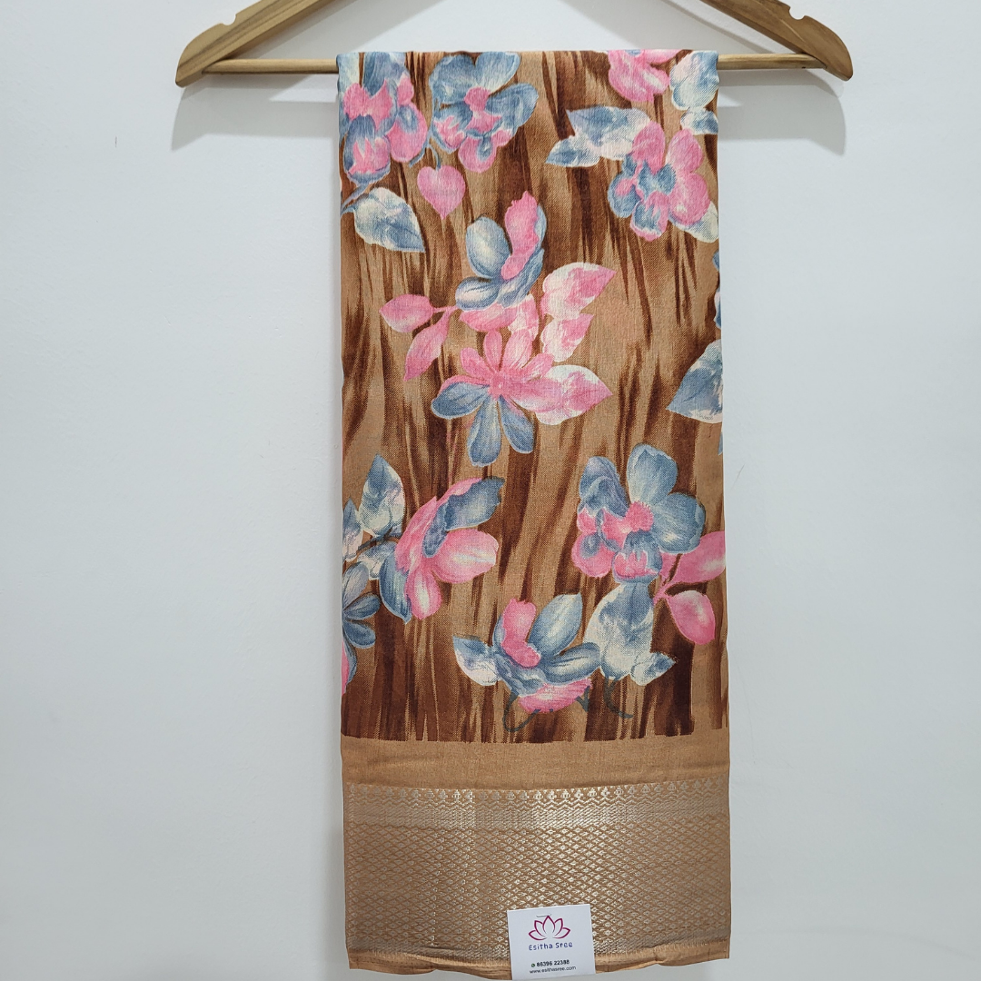 Dola Silk Floral - ES182