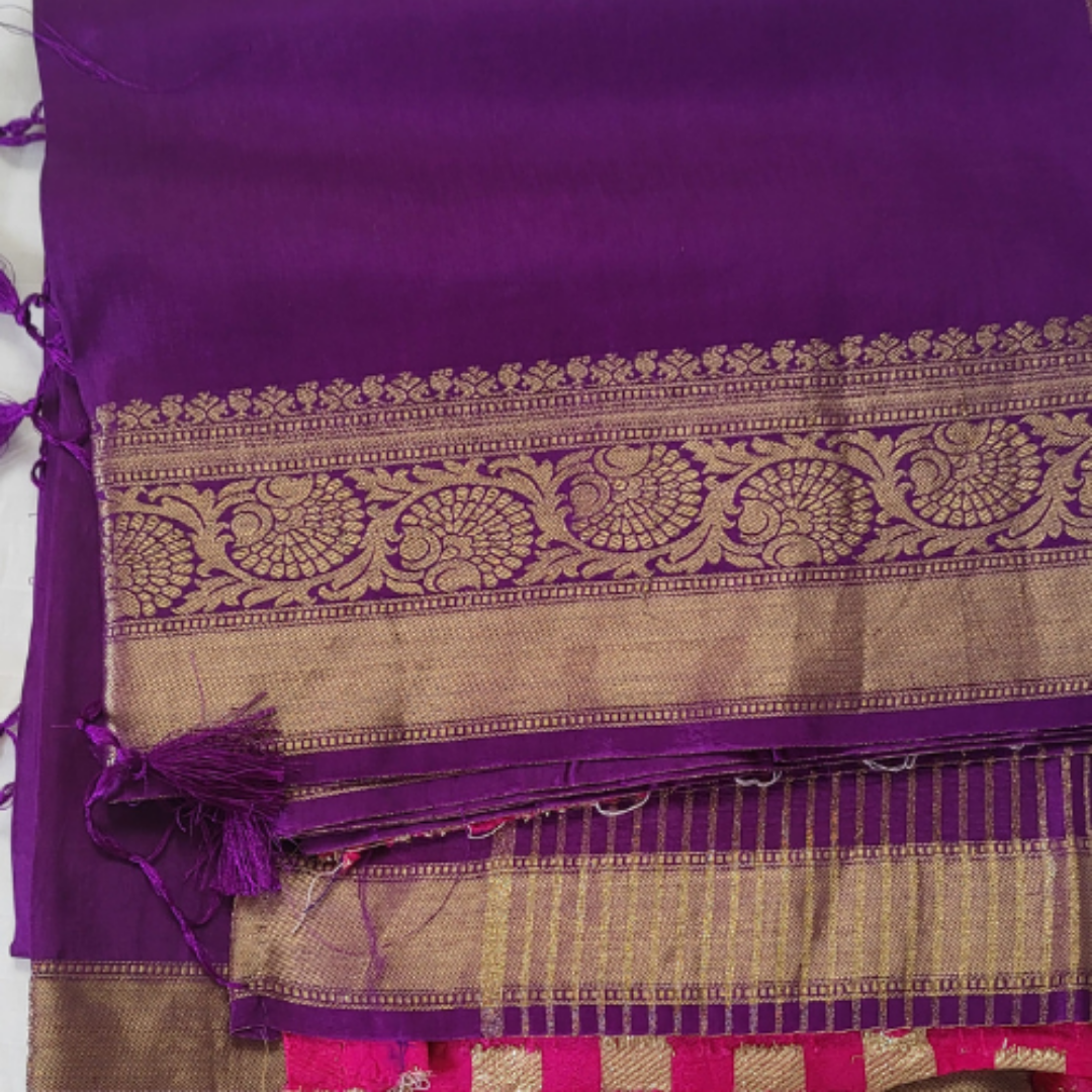 Kanjeevaram Silk Saree - ES156