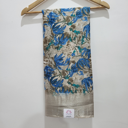 Dola Silk Floral - ES182