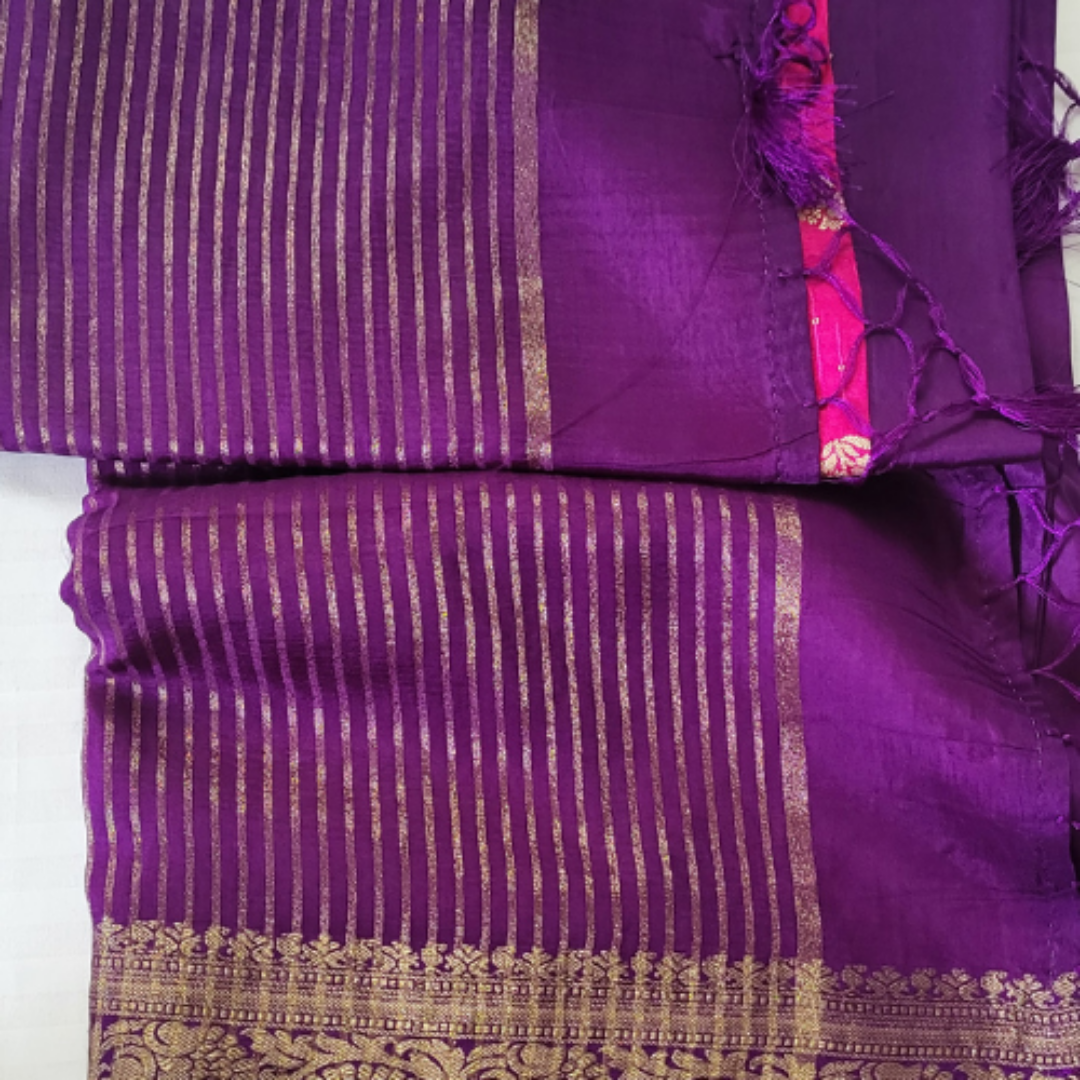 Kanjeevaram Silk Saree - ES156