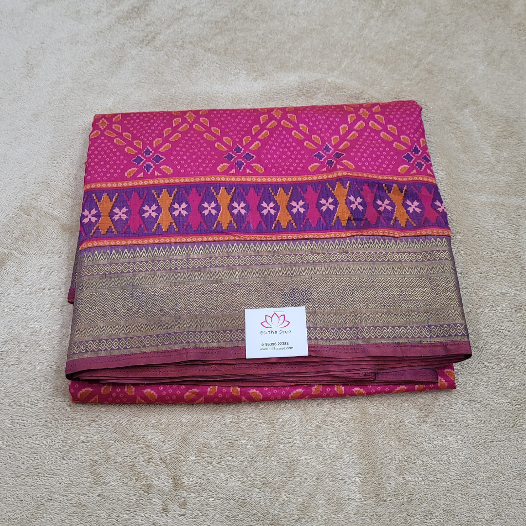 Patola Saree - ES168