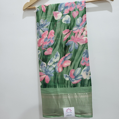 Dola Silk Floral - ES182