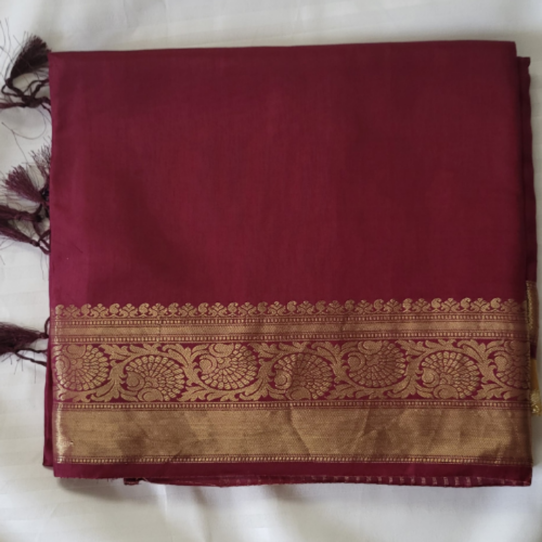 Kanjeevaram Silk Saree - ES156