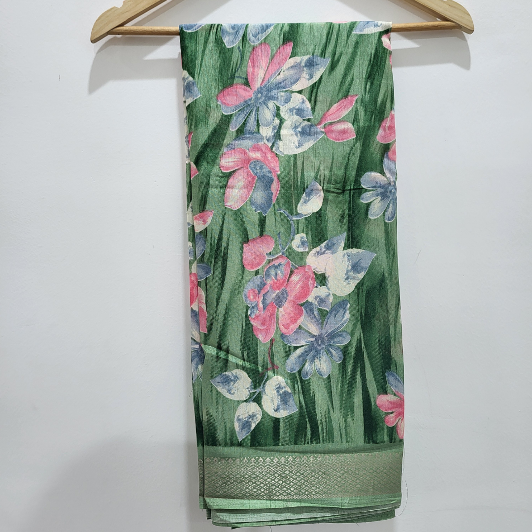 Dola Silk Floral - ES182