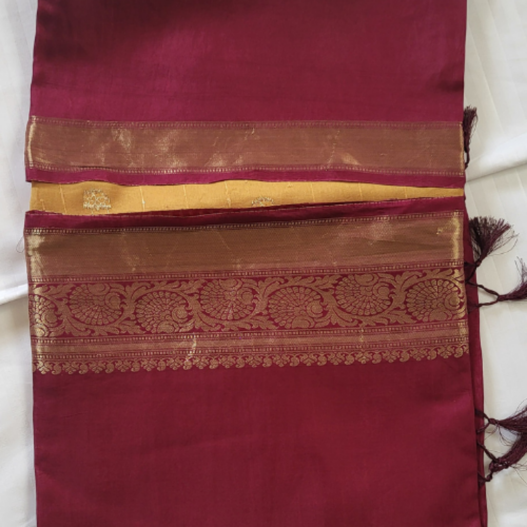 Kanjeevaram Silk Saree - ES156