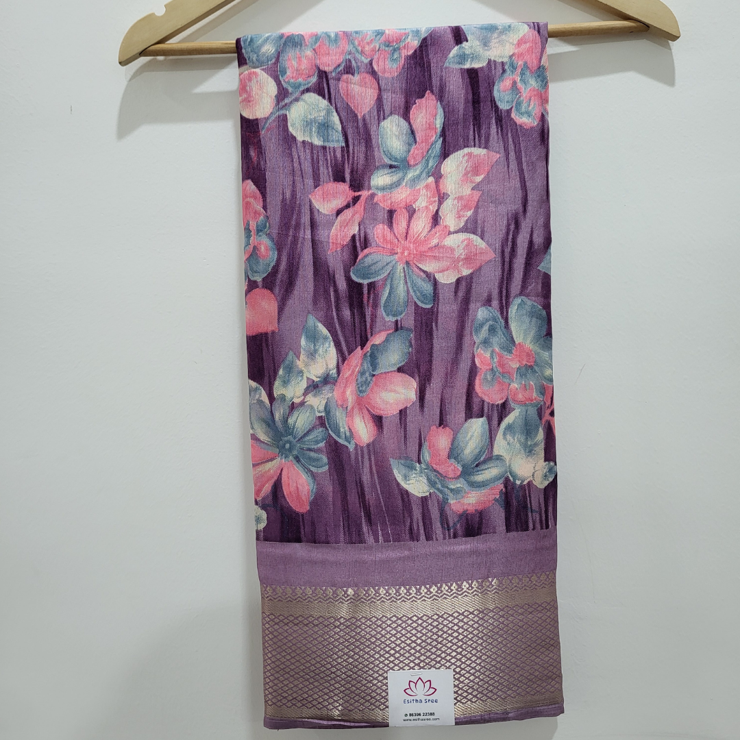 Dola Silk Floral - ES182