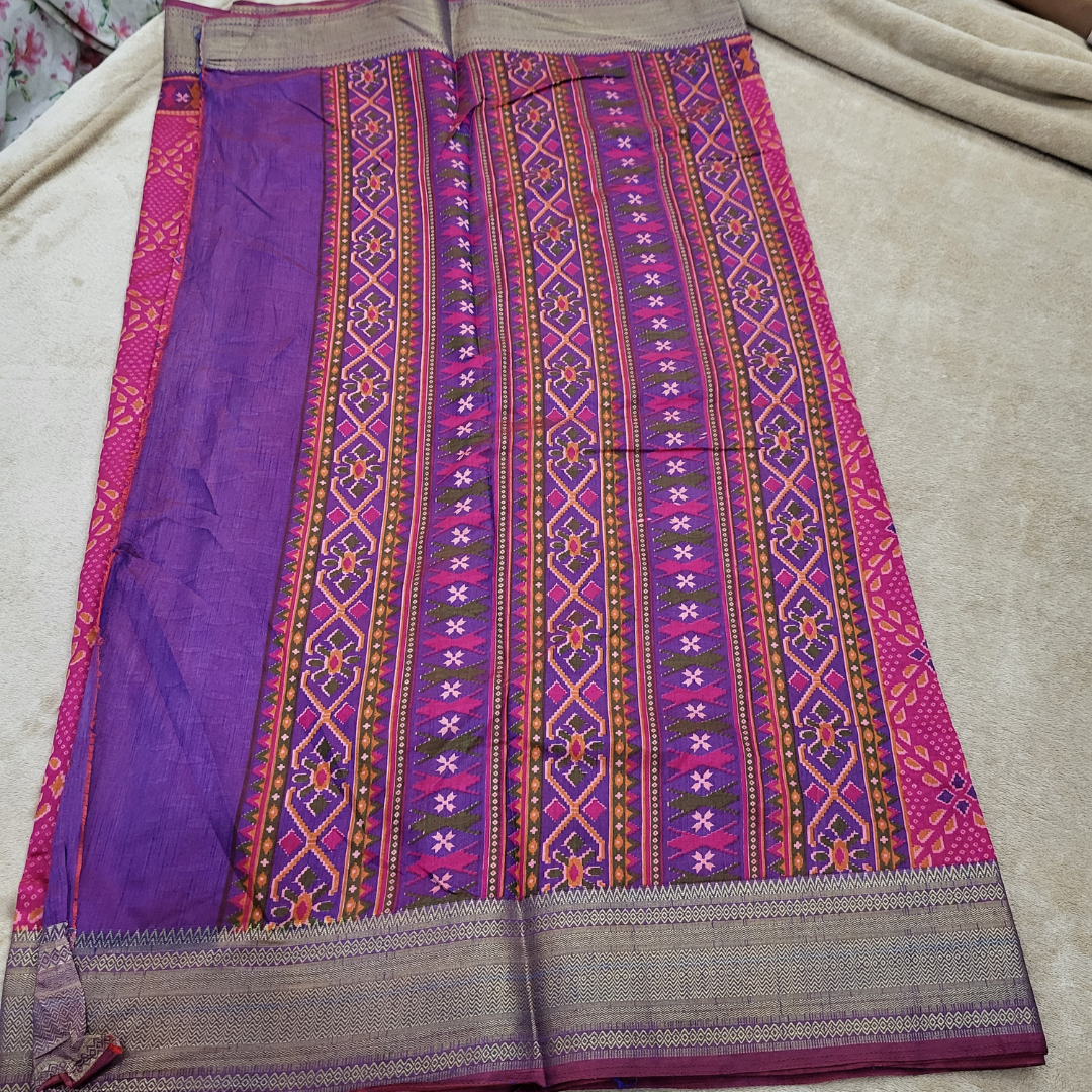 Patola Saree - ES168