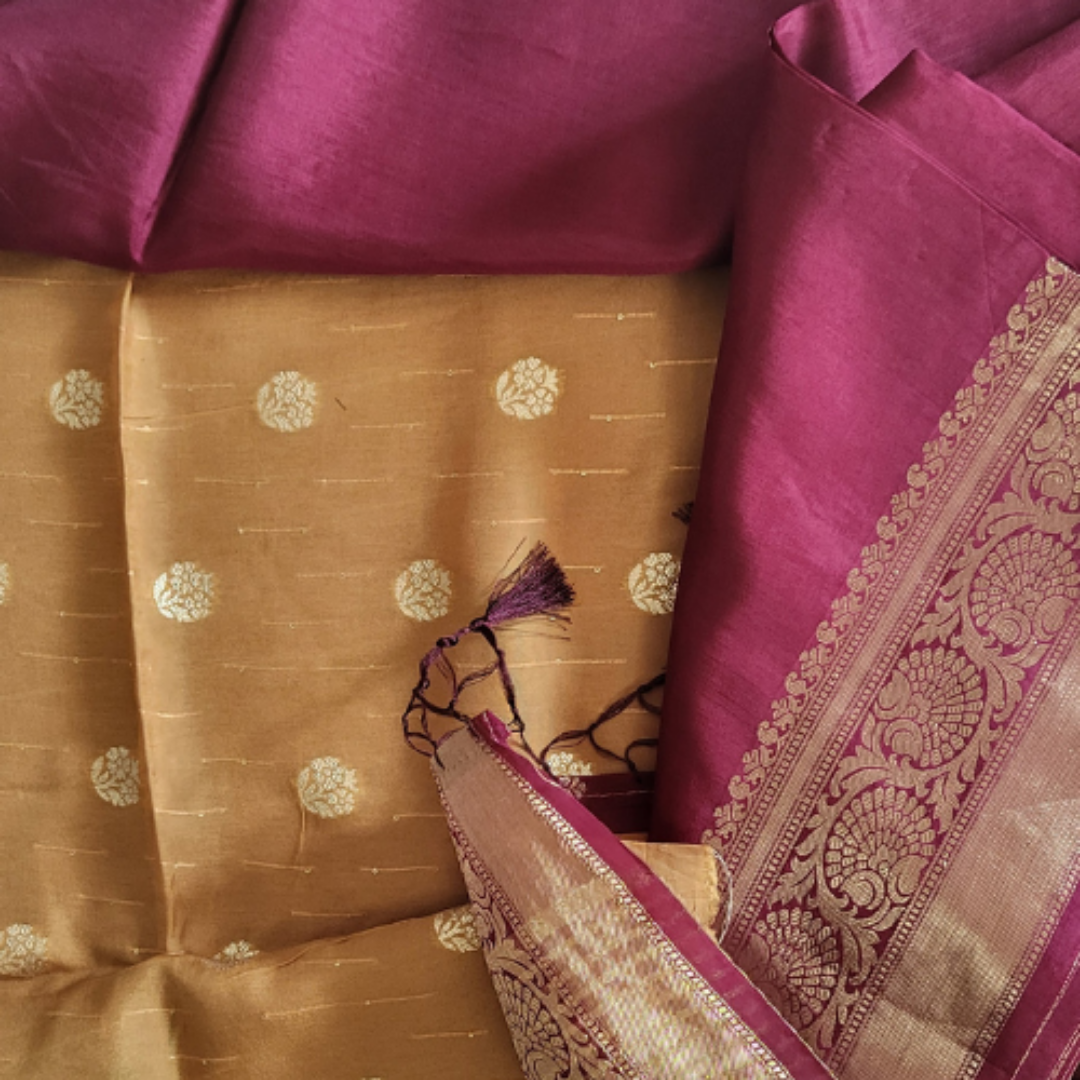 Kanjeevaram Silk Saree - ES156