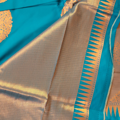 Semi Pattu Saree - ES282