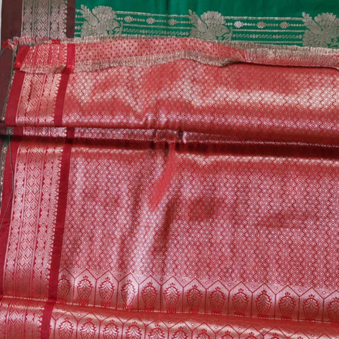 Kanchi Raw Mango Saree - ES150