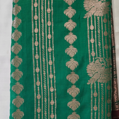 Kanchi Raw Mango Saree - ES239