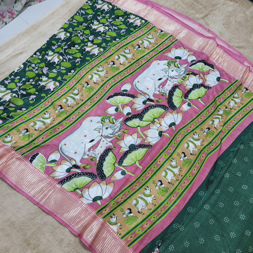 Binny Silk Saree - ES115