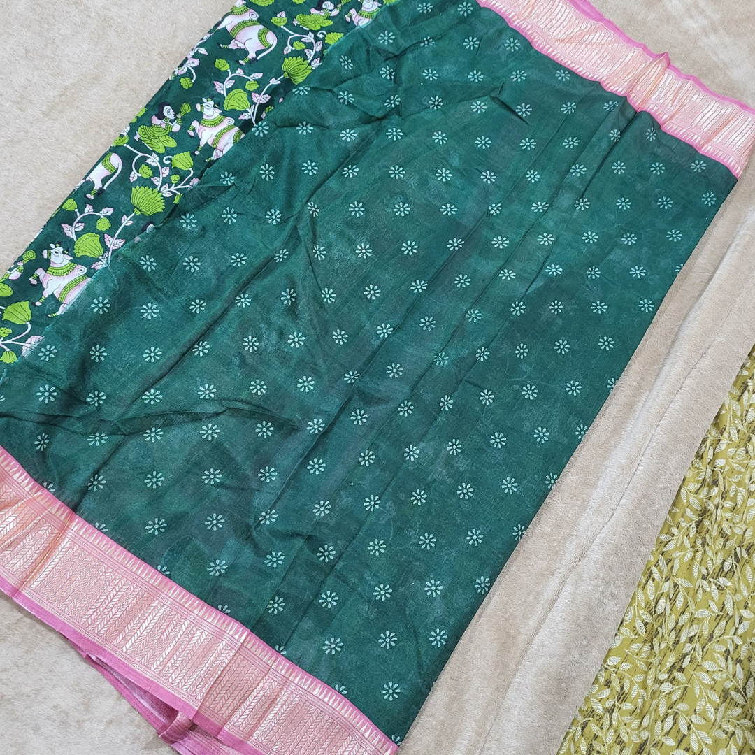 Binny Silk Saree - ES115