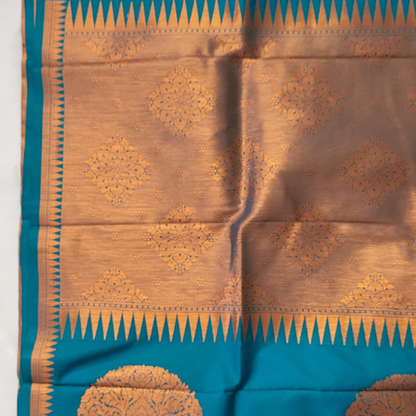 Semi Pattu Saree - ES282