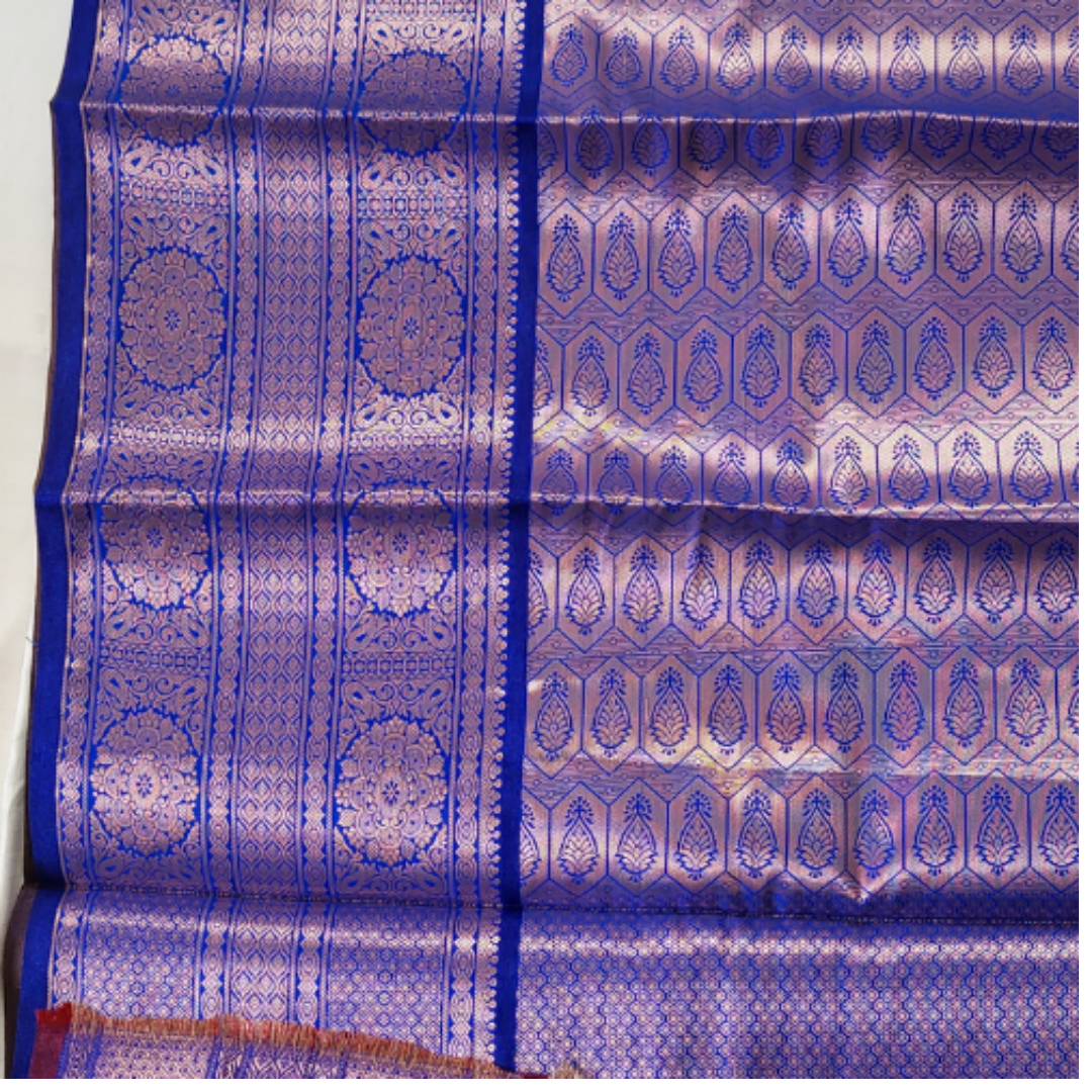 Kanchi Raw Mango Saree - ES150