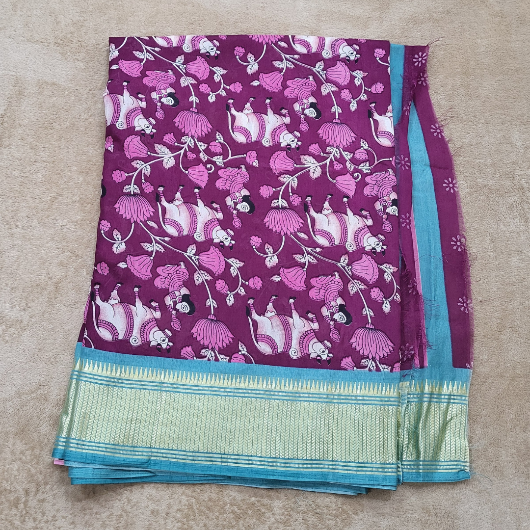 Binny Silk Saree - ES115