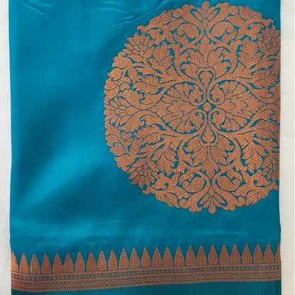 Semi Pattu Saree - ES282