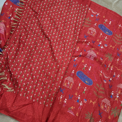 Silk Saree - ES292