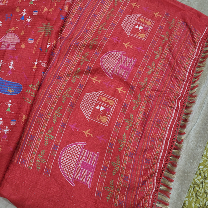 Silk Saree - ES292