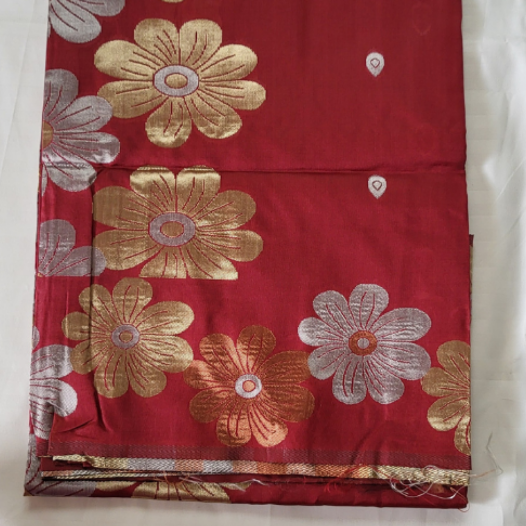 Lichi Silk Saree - ES179