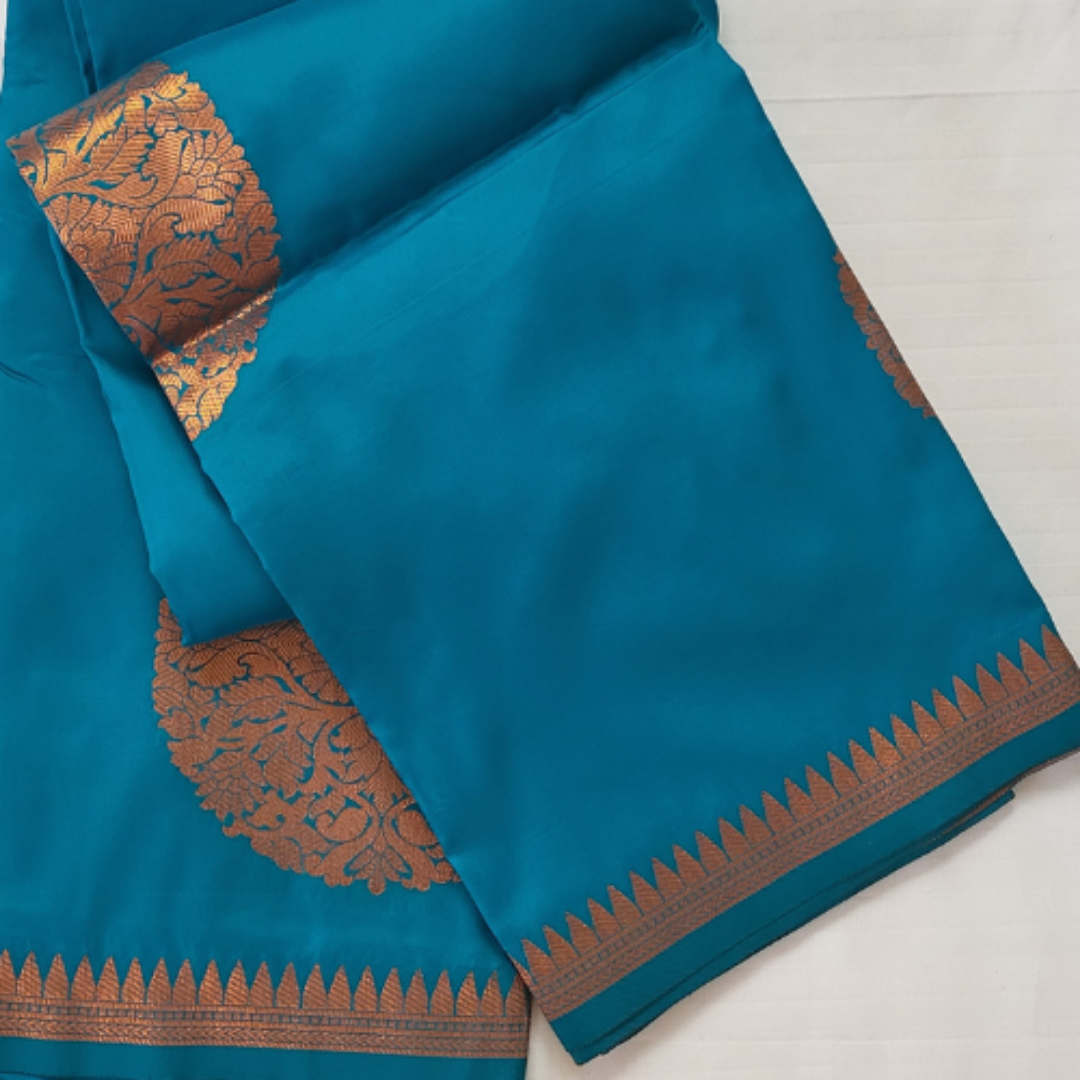 Semi Pattu Saree - ES282