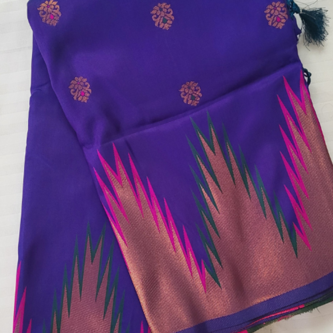 Kanjeevaram Pattu Saree - ES154