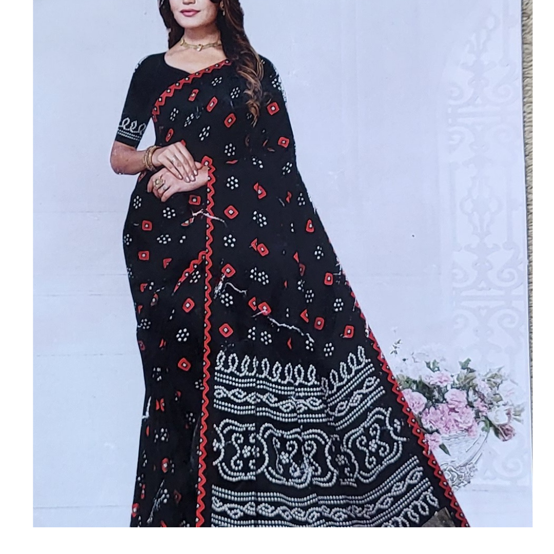 Designer Bandhini Saree - ES120