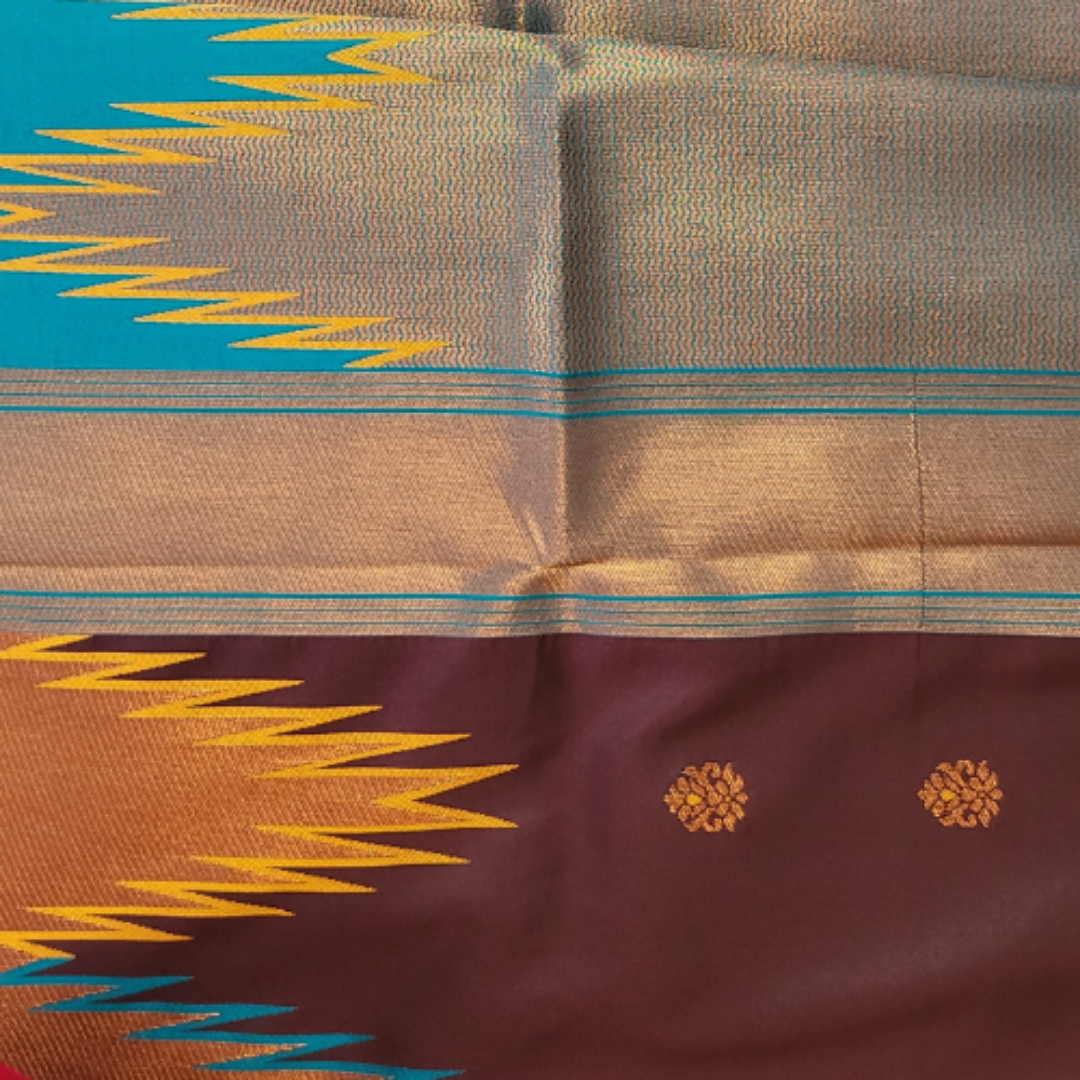 Kanjeevaram Pattu Saree - ES154