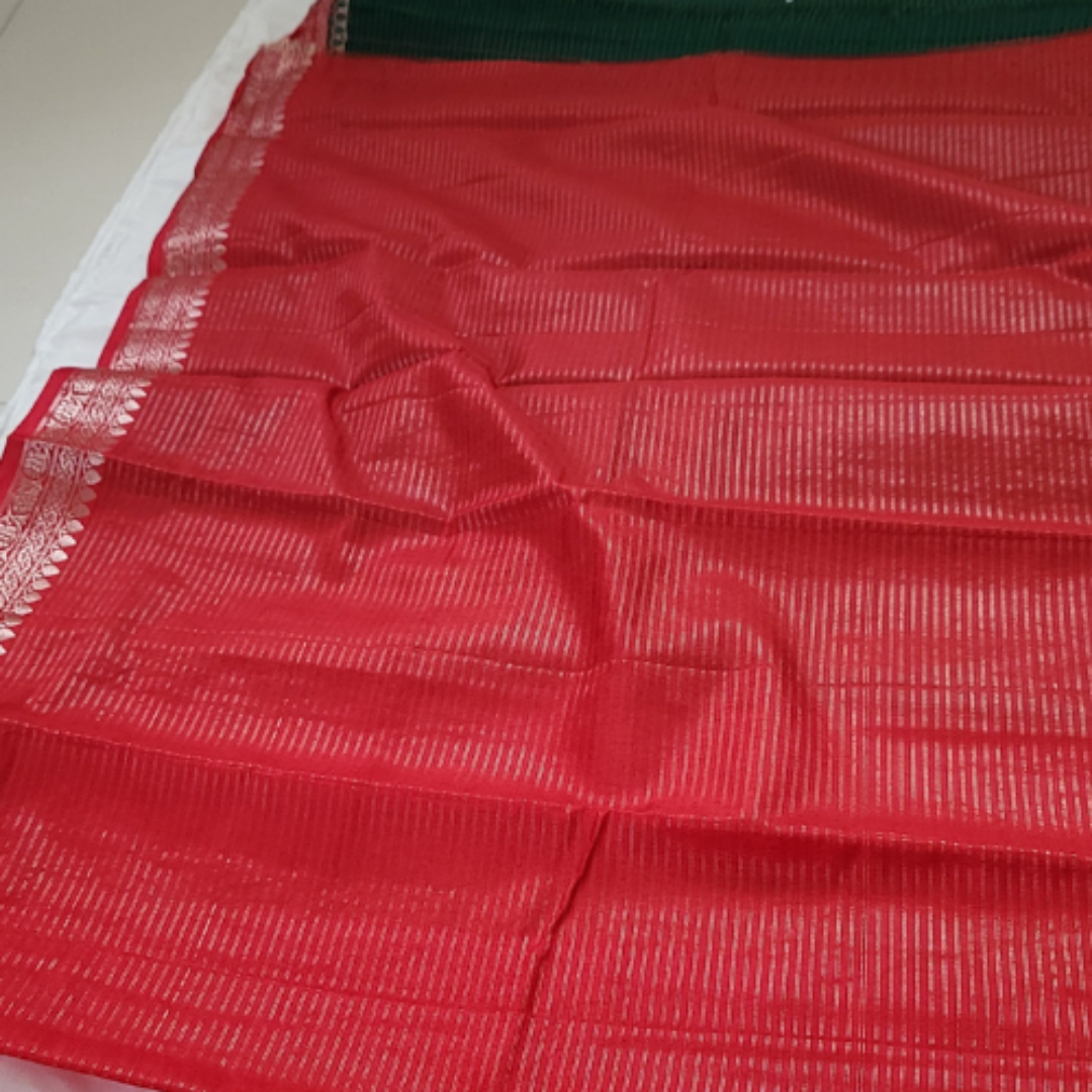 Banaras Silk Saree - ES109