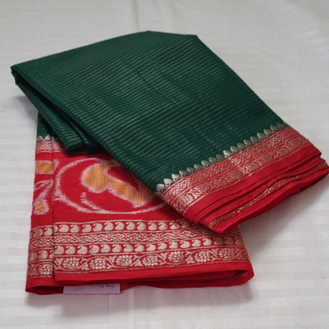 Banaras Silk Saree - ES109