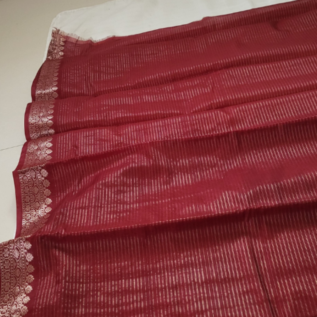 Banaras Silk Saree - ES109