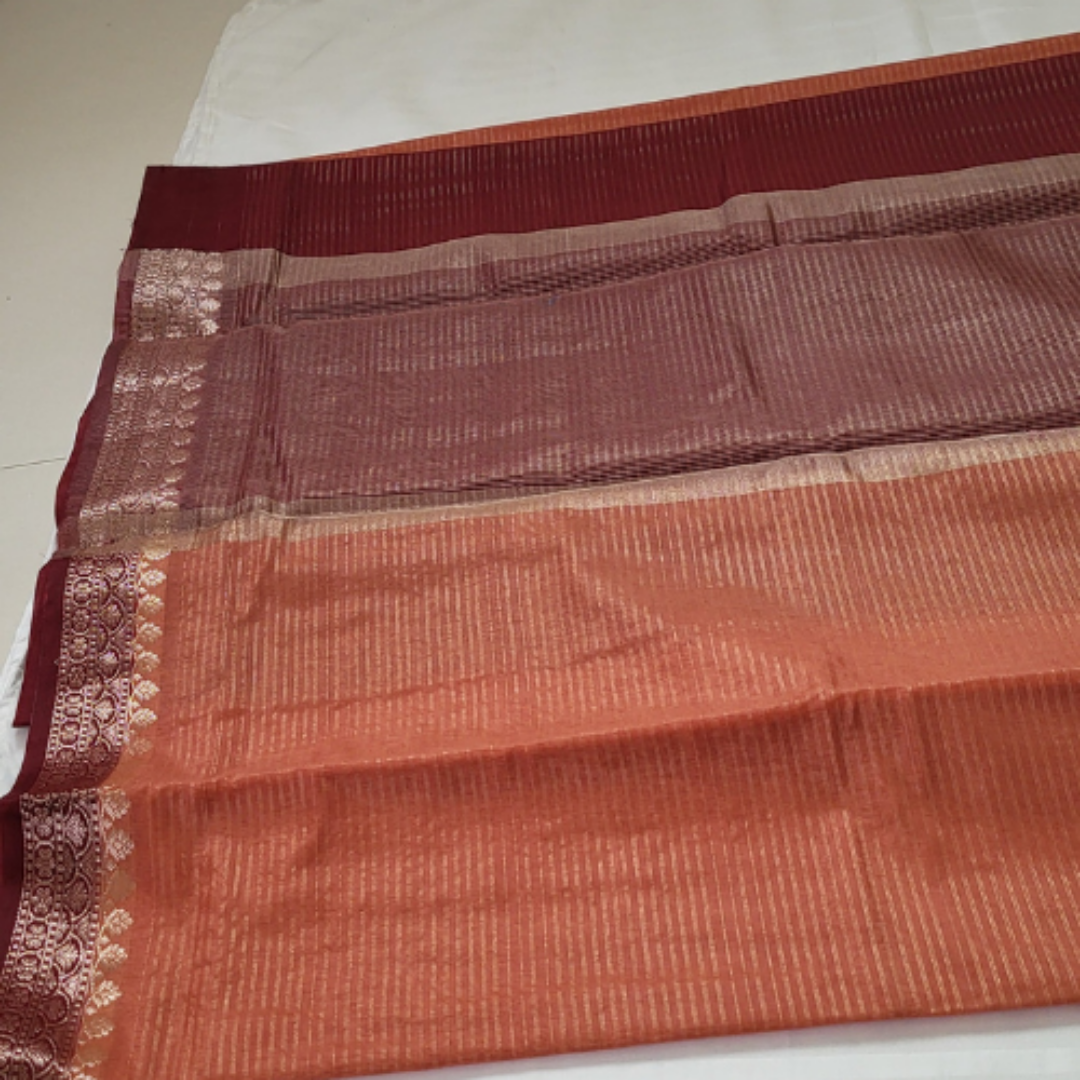 Banaras Silk Saree - ES109