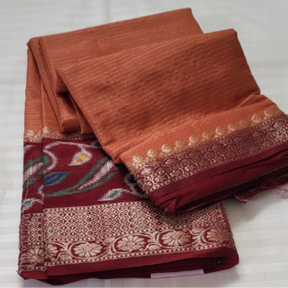 Banaras Silk Saree - ES123