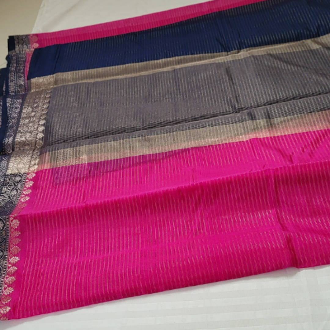 Banaras Silk Saree - ES123