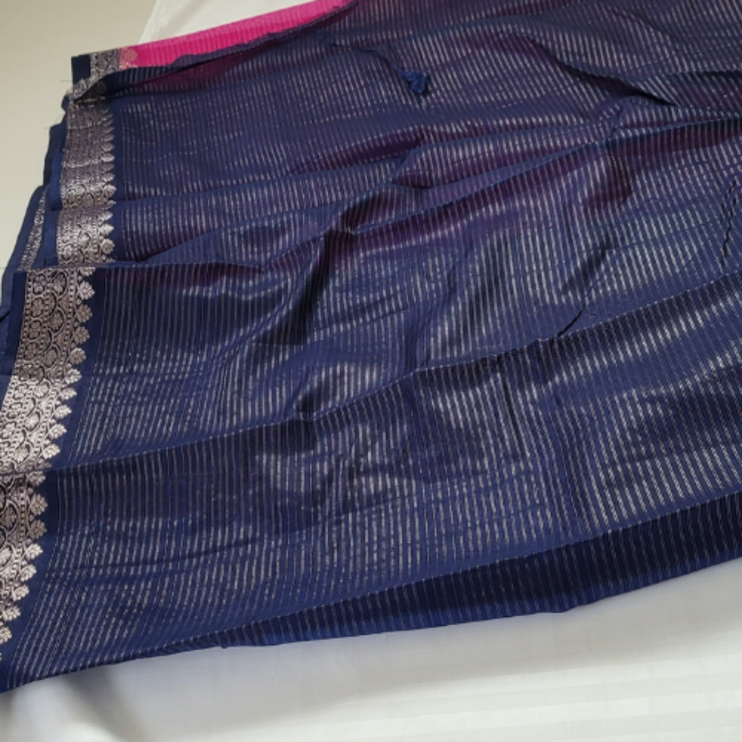 Banaras Silk Saree - ES123