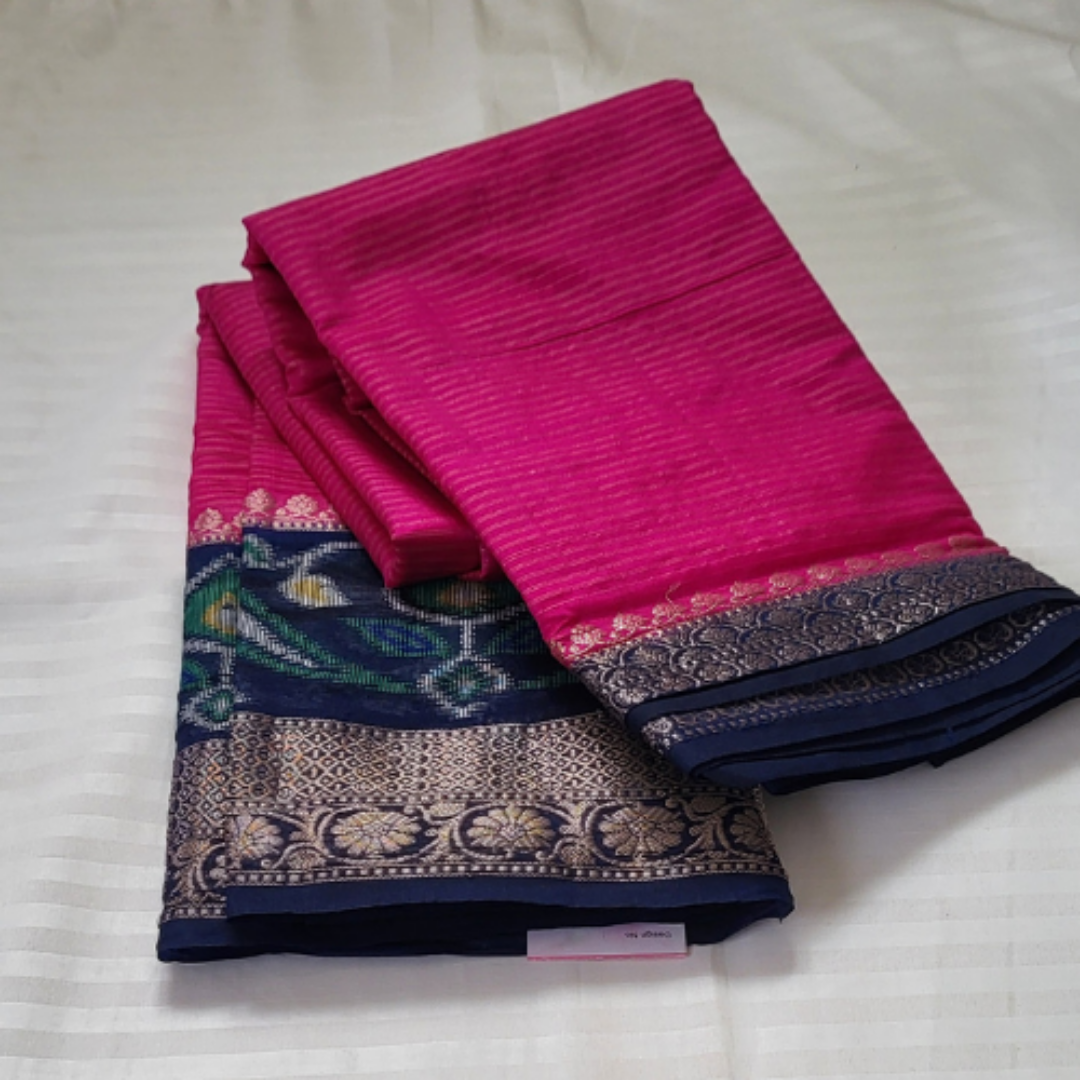 Banaras Silk Saree - ES123